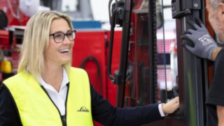 Jessica Borg jobbar som Manager QHSE på Linde Material Handling. Jessica Borg jobbar som Manager QHSE på Linde Material Handling.