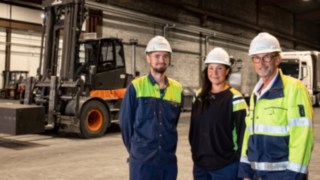 Fr v: Jens Stålberg, Anna Pääkkö och Pär Eriksson. Fr v: Jens Stålberg, Anna Pääkkö och Pär Eriksson.